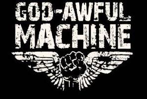 logo God Awful Machine